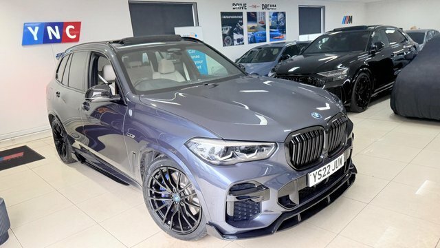 BMW X5 3.0 45E 24Kwh M Grey #4