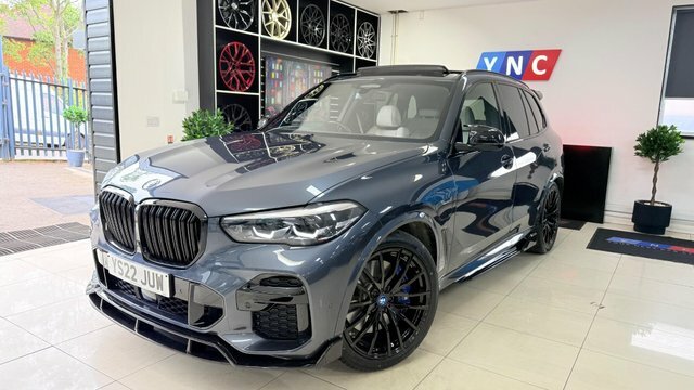 BMW X5 3.0 45E 24Kwh M Grey #3