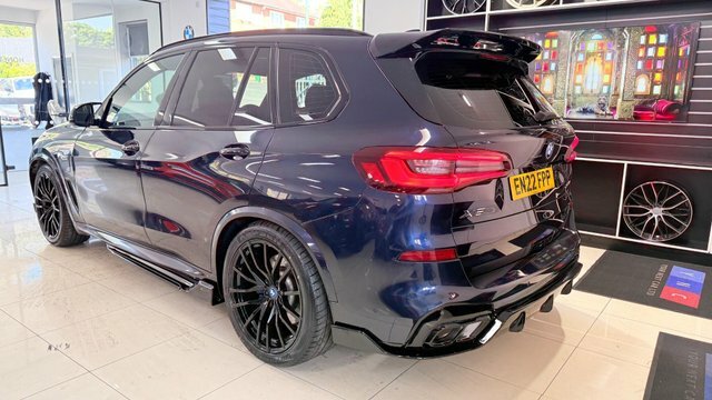 BMW X5 3.0 45E 24Kwh M Black #5