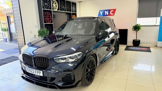BMW X5 3.0 45E 24Kwh M Black