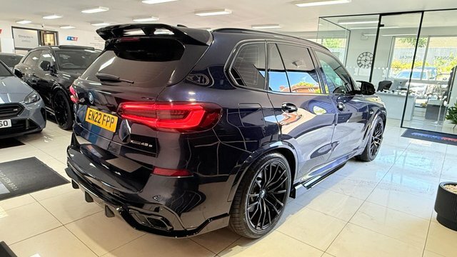 BMW X5 3.0 45E 24Kwh M Black #6