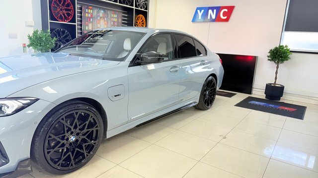 BMW 3 Series 2.0 330E 12Kwh M FD23OPE Grey #4