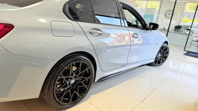 BMW 3 Series 2.0 330E 12Kwh M FD23OPE Grey #5