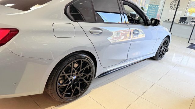 BMW 3 Series 2.0 330E 12Kwh M FD23OPE Grey #3