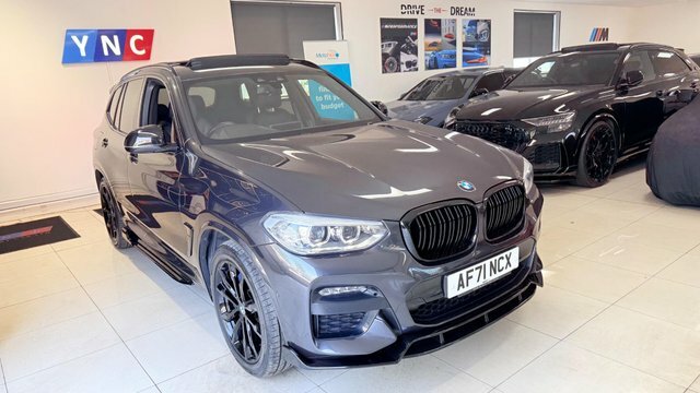 BMW X3 Suv Black #41