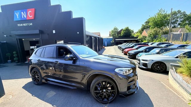 BMW X3 2.0 30E 12Kwh M Grey #3