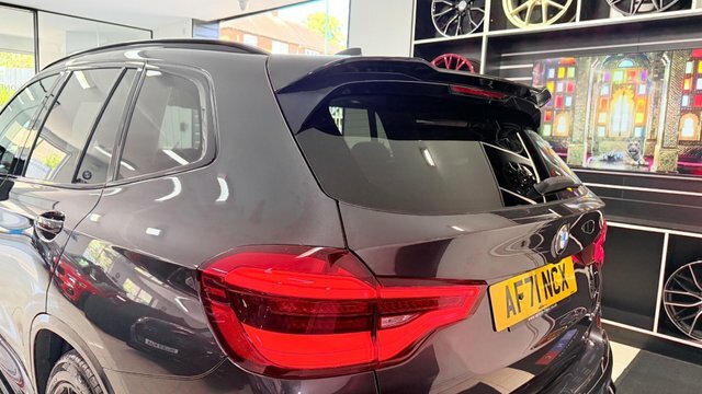 BMW X3 Suv Black #9