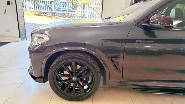BMW X3 Suv Black #32
