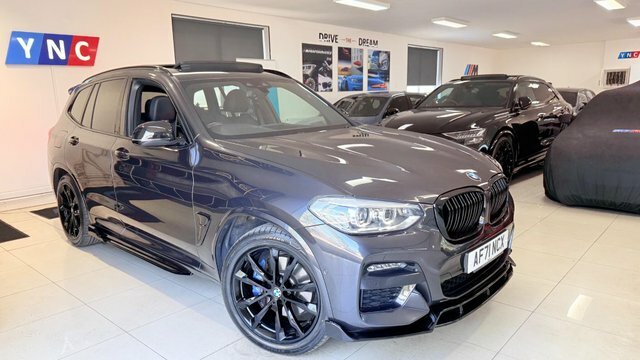 BMW X3 Suv Black #11
