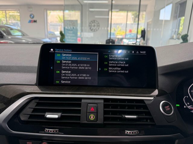 BMW X3 Suv Black #20
