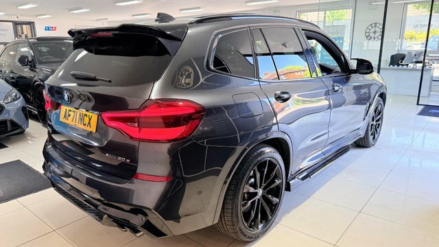 BMW X3 Suv Black #38
