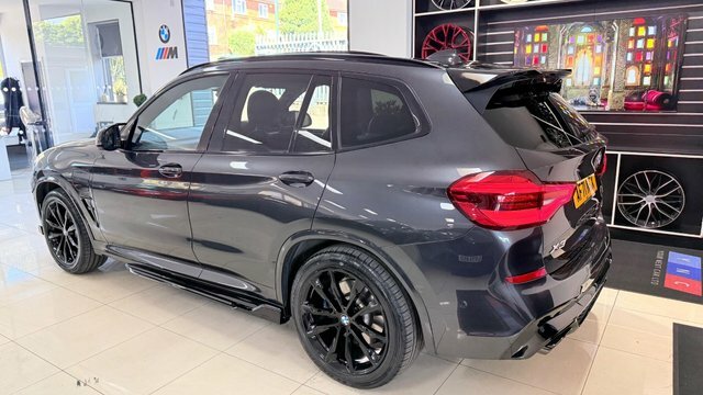 BMW X3 Suv Black #35