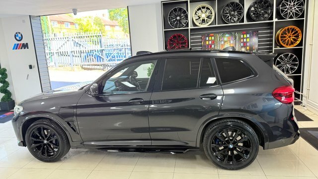 BMW X3 Suv Black #33