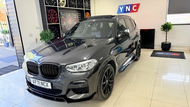 BMW X3 Suv Black #44