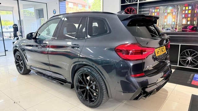 BMW X3 Suv Black #36
