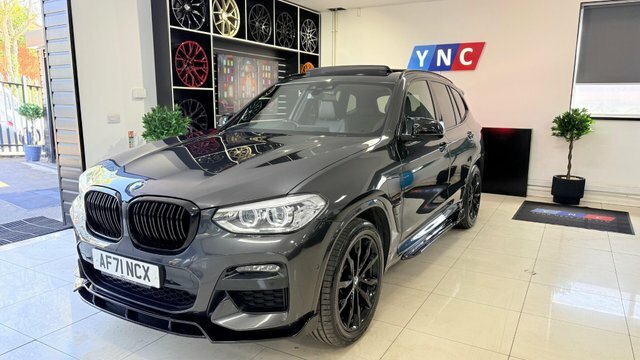 BMW X3 Suv Black #45