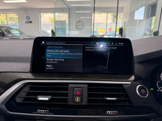 BMW X3 Suv Black #17