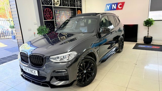 BMW X3 2.0 30E 12Kwh M Grey #2