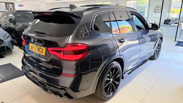 BMW X3 Suv Black #37