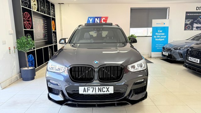BMW X3 Suv Black #43