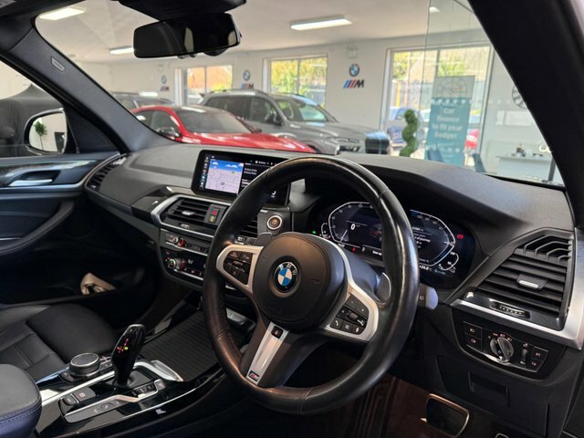 BMW X3 Suv Black #26