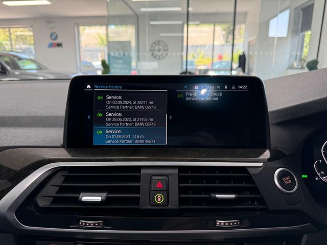 BMW X3 Suv Black #19