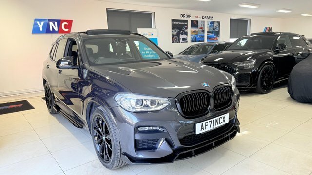 BMW X3 Suv Black #42