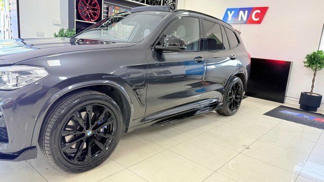 BMW X3 2.0 30E 12Kwh M Grey #6