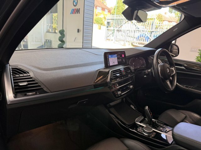 BMW X3 Suv Black #30