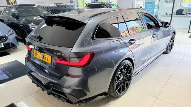BMW 3 Series 2.0 330E 12Kwh M Grey #3