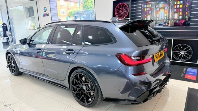 BMW 3 Series 2.0 330E 12Kwh M Grey #4
