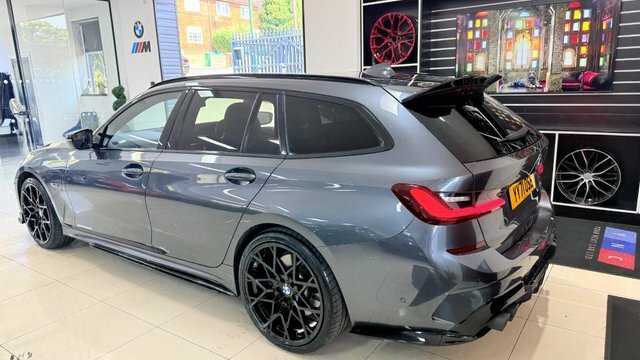 BMW 3 Series 2.0 330E 12Kwh M Grey #3