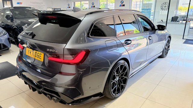 BMW 3 Series 2.0 330E 12Kwh M Grey #4