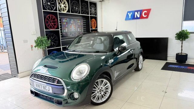 Mini Hatch 2.0 Cooper S Euro Green