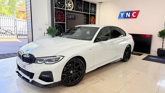 BMW 3 Series 2.0 320I M Sport White