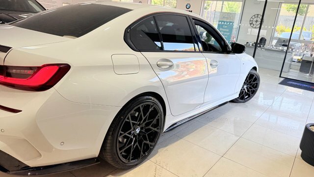BMW 3 Series 2.0 320I M Sport White #5