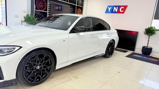 BMW 3 Series 2.0 320I M Sport White #4