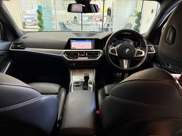 BMW 3 Series 2.0 320I M Sport White #2