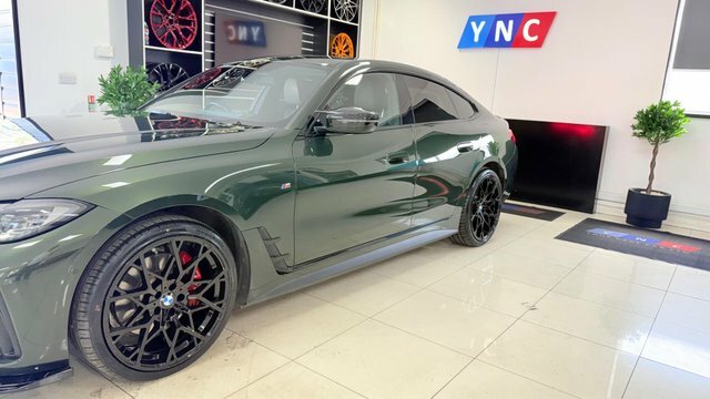BMW i4 40 83.9Kwh M Sport Green #4