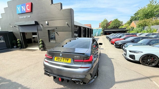BMW 3 Series 2.0 318I M Sport Grey #2