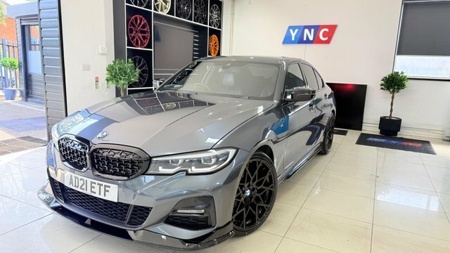 BMW 3 Series 2.0 318I M Sport Grey