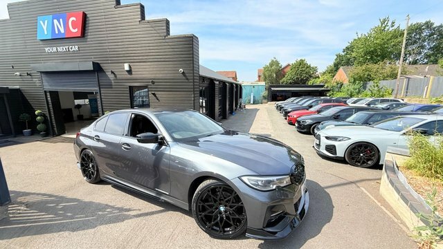 BMW 3 Series 2.0 318I M Sport Grey #3