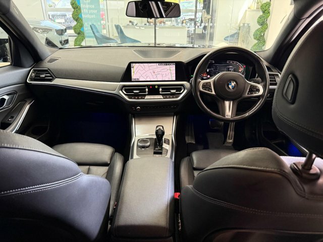 BMW 3 Series 2.0 318I M Sport Grey #4