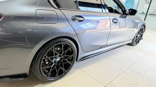 BMW 3 Series 2.0 318I M Sport Grey #5