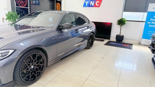 BMW 3 Series 2.0 318I M Sport Grey #6