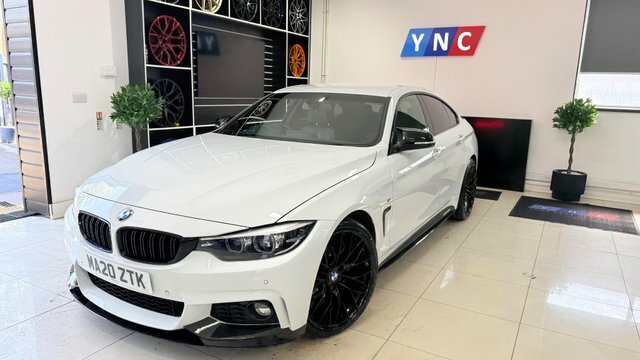 BMW 4 Series Gran Coupe 2.0 420I Gpf M White #2