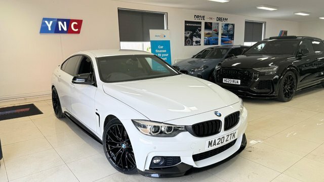 BMW 4 Series Gran Coupe 2.0 420I Gpf M White #4