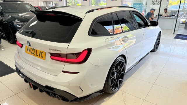 BMW 3 Series 2.0 330E 12Kwh M White #5