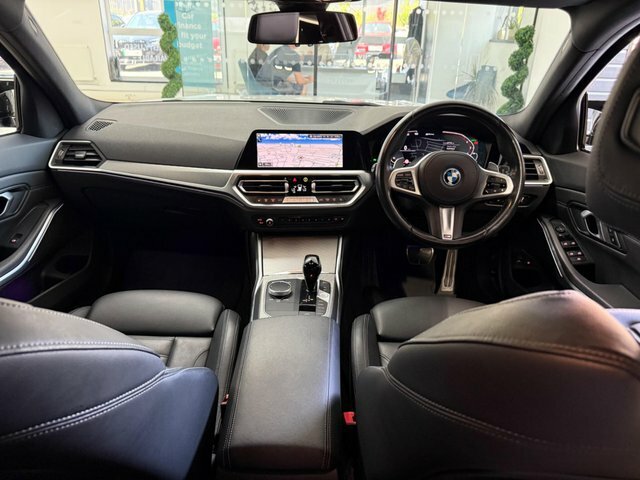 BMW 3 Series 2.0 330E 12Kwh M White #4