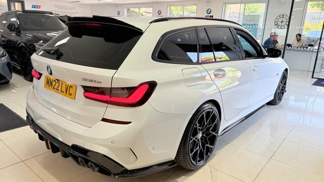 BMW 3 Series 2.0 330E 12Kwh M White #2